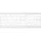 Ekena Millwork 36"H x 94 1/2"W Norwood PVC Wainscot Paneling Kit WPK36X94NWD - alternate 5